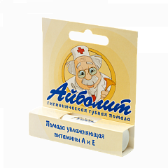  Помада гигиеническая "Айболит" 2.8г N1 