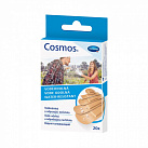 Пластырь "Cosmos Water-resistant" водоотталкив. (5 размеров) арт.535133 пач карт N20x1 Пауль Хартманн ИСП 