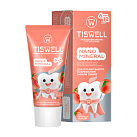 Зубная паста детская "Tiswell" реминерализ.с наногидроксиапат.Нежный персик 6-12 лет 60г №1 