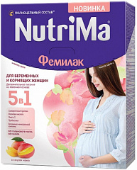  Фемилак NutriMa продукт сухой специализированный со вкусом манго 350г N1 
