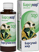 Барсукор Барсучий жир 100мл N1 