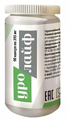  Уролайф (БАД) капс 395мг N90 