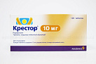 Крестор тб 10мг N126 