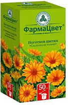 Ноготки [цветки коробка 50г] N1 