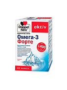 Доппельгерц Актив Омега-3 Форте №60 