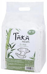  Подгузники-трусики "Taka health" бамбуковые впитывающие для взрослых M N10 