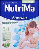 NutriMa Лактамил продукт сухой специализированный 350г №1 