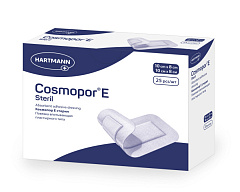  Повязка "Cosmopor E" стер самоклеющ послеоперац сорбционная 10см*8см N25 