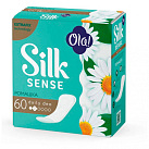 Ola! прокладки ежедневные Silk Sense Daily Deo Ромашка №60 