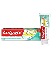  Зубная паста "Колгейт" Тотал 12 Профессиональная чистка гель 75мл N1 