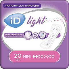  Прокладки урологические iD Light Mini N20 