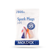  Беруши многоразовые Moldex spark plugs soft N2 