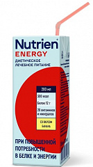  Продукт стерилиз специализ для диетического лечебн питания "Нутриэн энергия с вкусом банана" 200мл N1 