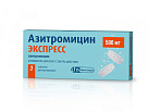 Азитромицин Экспресс тб дисп 500мг N3 