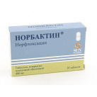 Норбактин тб 400мг №20 