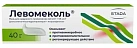 Левомеколь мазь 40г N1 