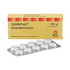 Цифран тб 500мг N10 