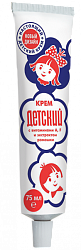 Крем детский с вит А, F и экстр ромашки 75мл №1 