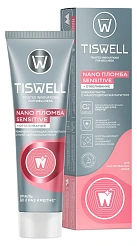 Зубная паста "Tiswell" Nano пломба  для чувствительных зубов 110г №1 