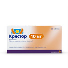 Крестор тб 10мг N28 