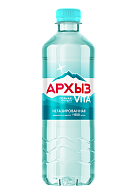 Вода питьевая "Архыз" негазированная 0,5л N1 