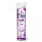 Ватные диски "Ola!" Silk Sense эффект прошитого края №120 