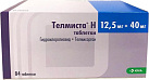 Телмиста Н тб 12.5мг+40мг №84 