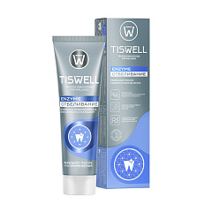  Зубная паста "Tiswell" энзимная отбеливающая с кальцием 110г N1 