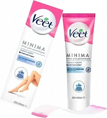  Крем для депиляции "Veet" Minima для чувствительной кожи 200мл N1 