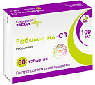 Ребамипид-СЗ тб 100мг N60 