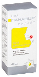 Панавир Инлайт спрей для полости рта 40мл №1 