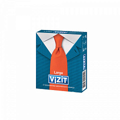  Презерватив "Vizit" Large увеличенного размера N3 