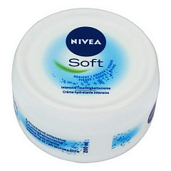 Крем для кожи "Nivea" soft 200мл N1