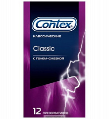  Презерватив "Contex Classic" классические N12 