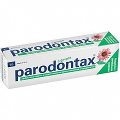  Зубная паста "Пародонтакс F" 50мл N1 