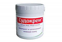  Средство косметическое крем для детей "Судокрем" 125г N1 