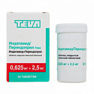 Индапамид /Периндоприл-Тева тб 0,625мг +2,5мг №30 