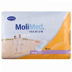  Прокладки "Molimed Premium Maxi" женск впитываемость 790мл N14 