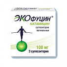 Экофуцин супп ваг 100мг №3 