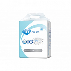  Подгузники iD для взрослых Slip Basic Ultra 100-150см L N10 