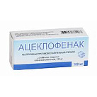 Ацеклофенак тб 100мг №20 