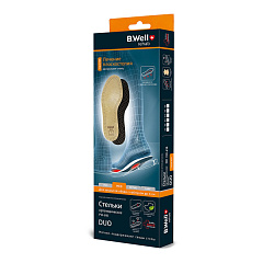  Стельки ортопедические "Duo" мягкие 39разм N2 