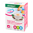 Кофе Худеем за неделю Капуччино жиросжигающий 14г №7*1 