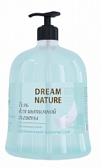  Гель для интимной гигиены женский "Dream Nature" с молочной кислотой и витаминным комплексом 500мл N1 