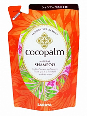 Шампунь для оздоровления волос и кожи головы "Cocopalm Natural Shampoo SPA" 500мл N1