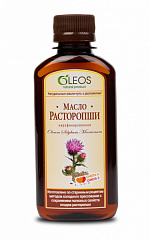 Масло Расторопши "Oleos" (БАД) 200мл N1 