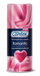 Гель-смазка Contex Romantic (ароматизированный) 100мл N1 