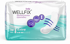  Прокладки урологические Wellfix Extra N14 