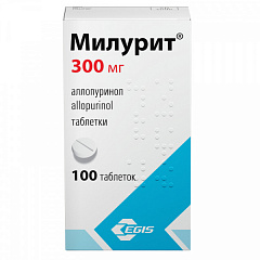  Милурит тб 300мг N100 