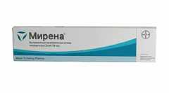  Мирена внутриматочн сис 20мкг/24ч N1 